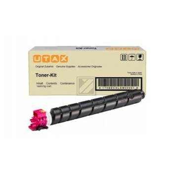 Utax CK-8530M Γνήσιο Toner Laser Εκτυπωτή Ματζέντα 12000 Σελίδων (1T02YPBUT0)