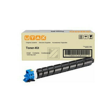 Utax CK-8530C Γνήσιο Toner Laser Εκτυπωτή Κυανό 12000 Σελίδων (1T02YPCUT0)