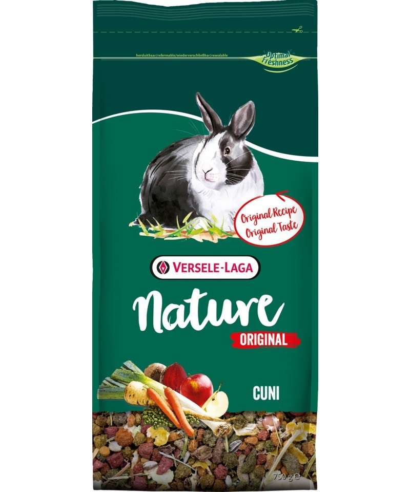 Versele Laga Τροφή για Κουνέλι Nature Cuni Original 9kg 08-049