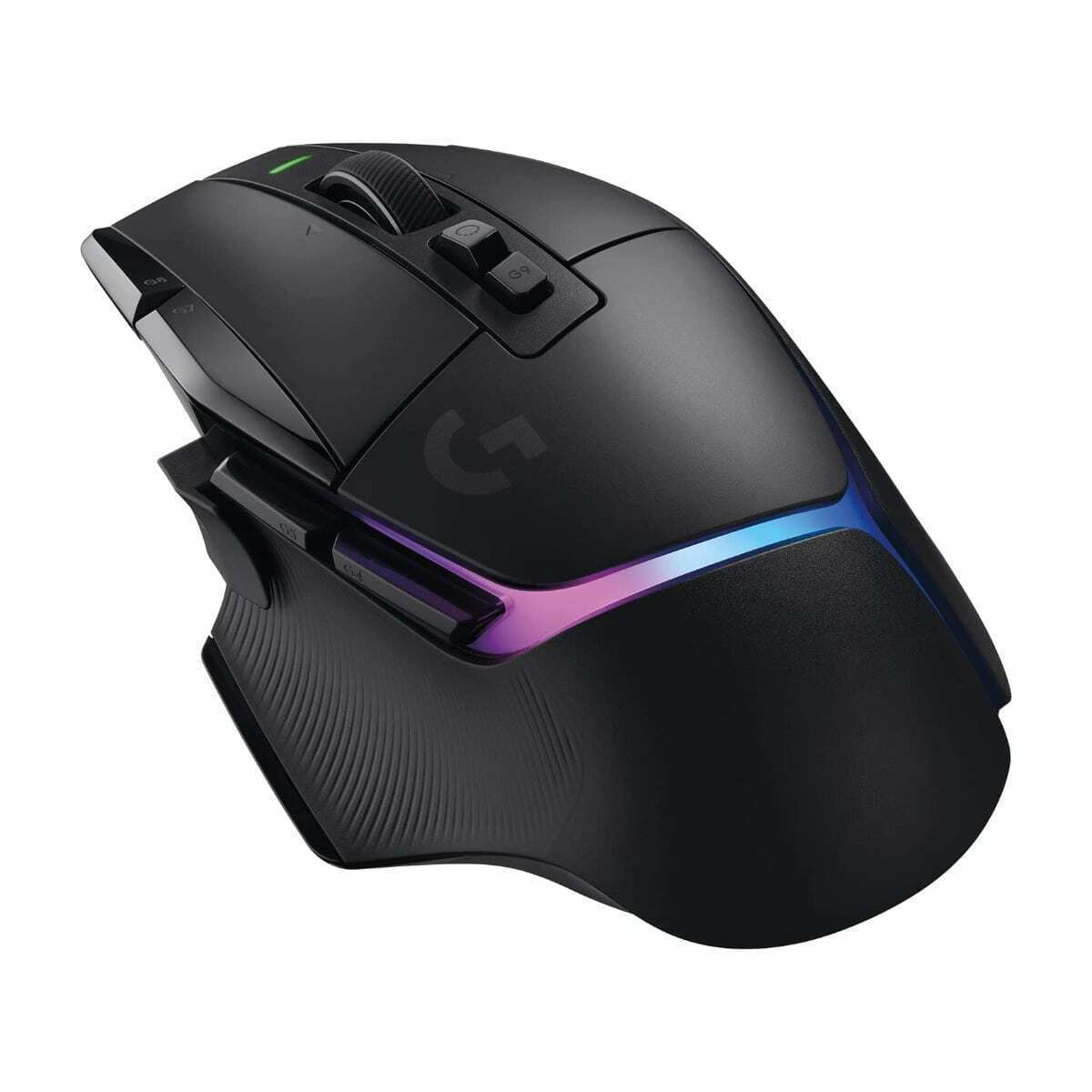 Logitech G502 X Plus Ασύρματο RGB Gaming Ποντίκι 25600 DPI Μαύρο