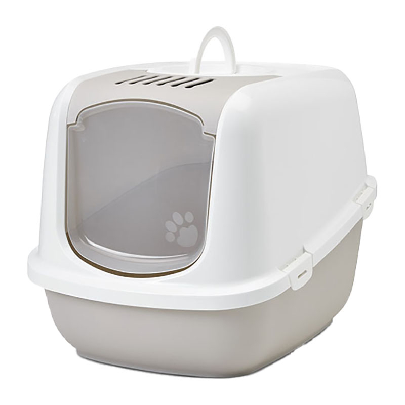 Savic Nestor Jumbo Τουαλέτα Γάτας Κλειστή Μπεζ Μ66.5 x Π48.5 x Υ46.5cm A5-SA02001