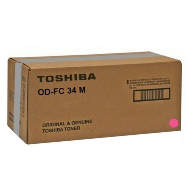 Toshiba OD-FC34M Γνήσιο Drum Laser Εκτυπωτή Ματζέντα 30000 Σελίδων (6A000001587)