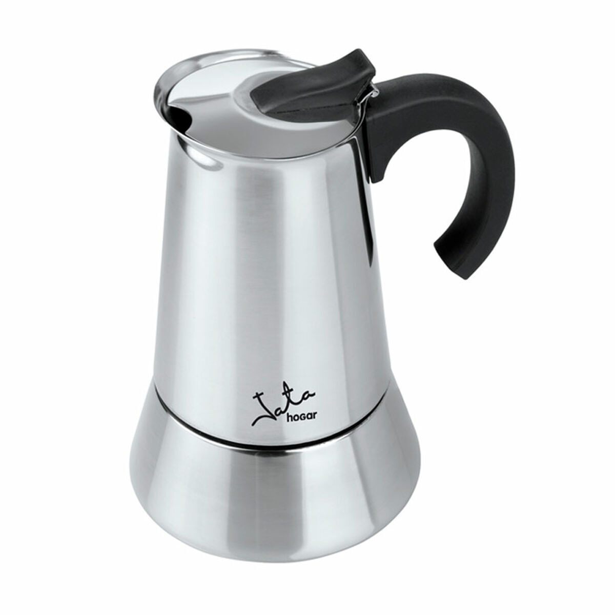 Jata CAX110 Μπρίκι Espresso 10cups Inox Ασημί