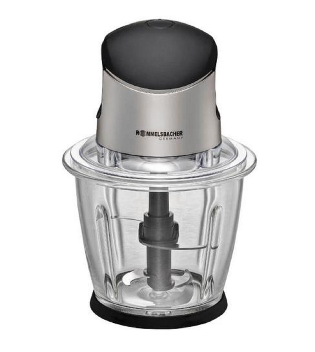 Rommelsbacher MZ 500 Πολυκόπτης Multi 500W με Δοχείο 1.5lt Inox