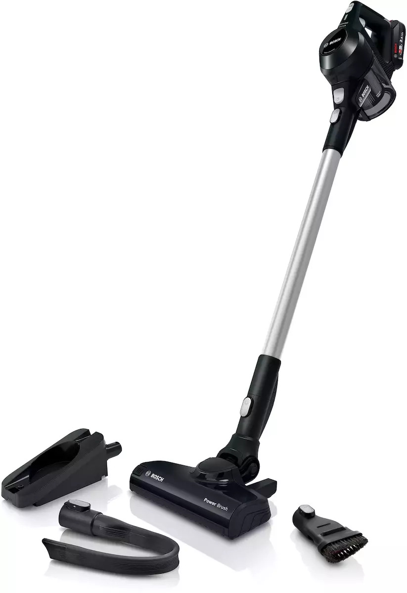 Bosch Επαναφορτιζόμενη Μαύρη BBS611BSC