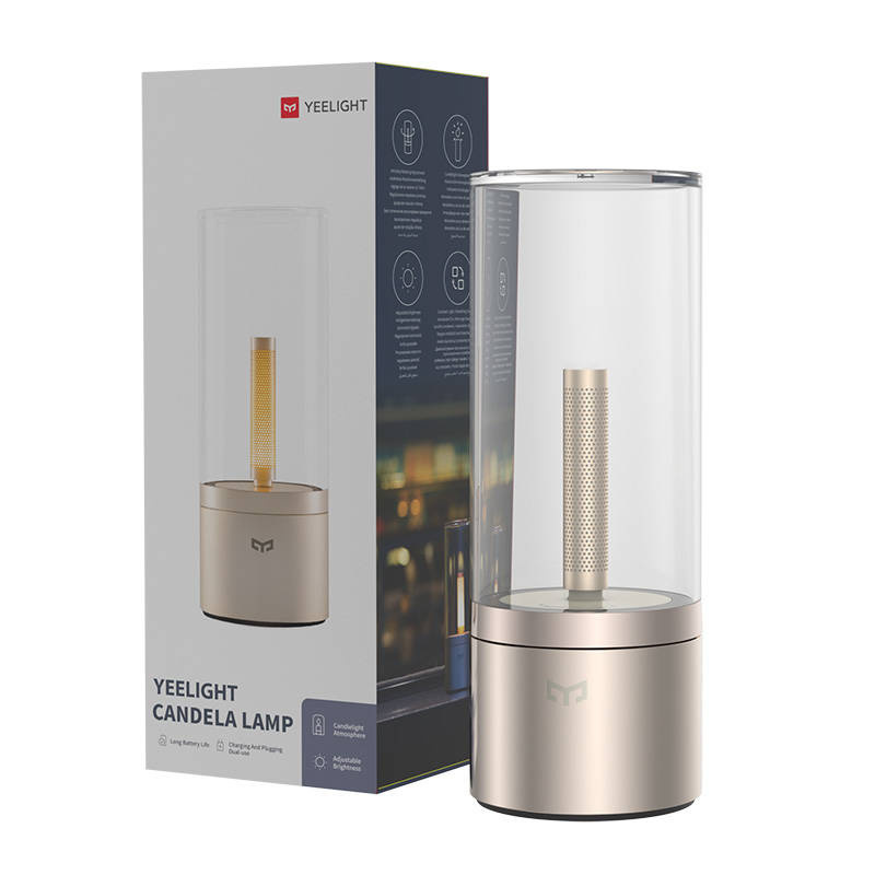 Yeelight Φωτιστικό Candela LED Θερμό Λευκό