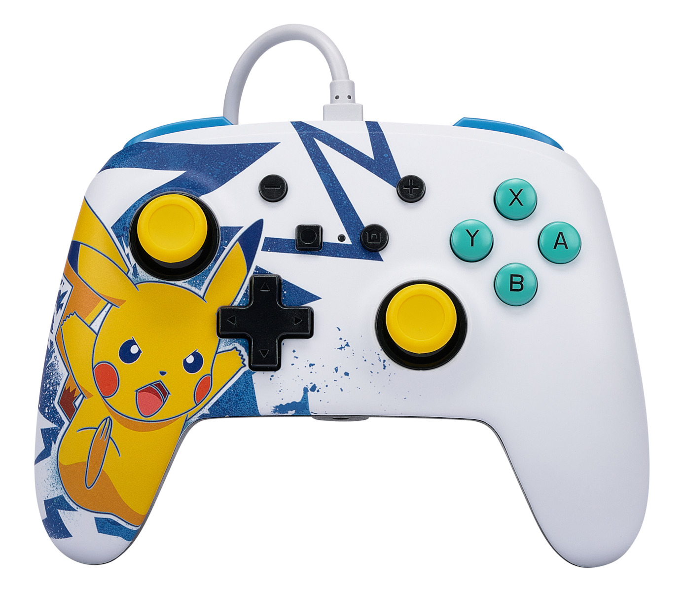 PowerA Enhanced Wired Gamepad για Switch Pikachu High Voltage