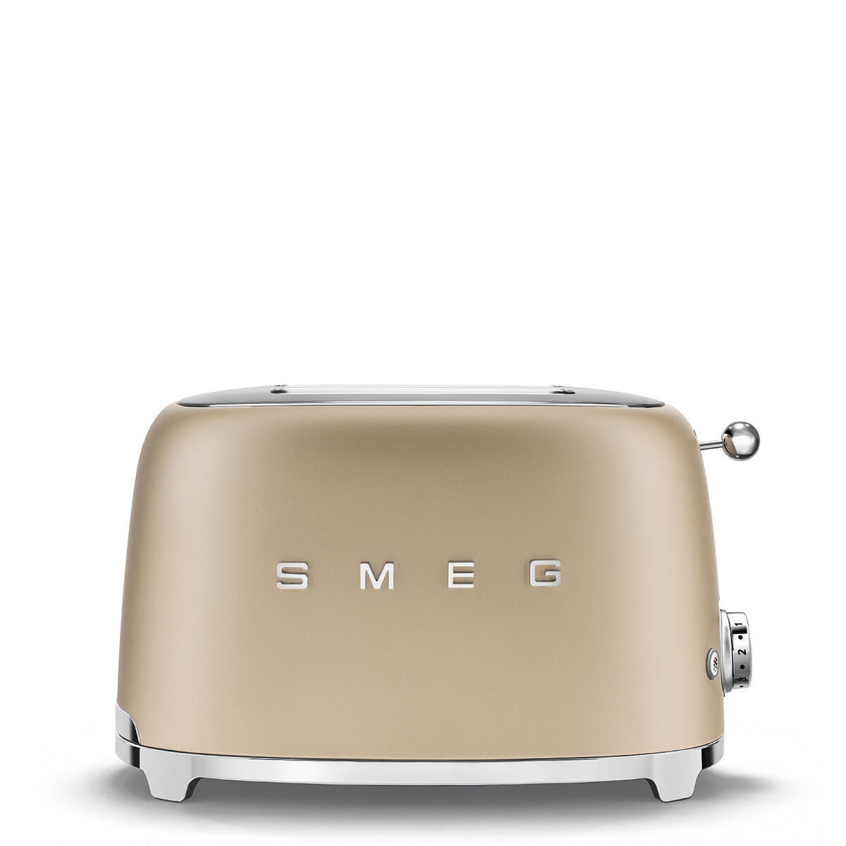 Smeg TSF01CHMEU Φρυγανιέρα 2 Θέσεων 950W Χρυσή