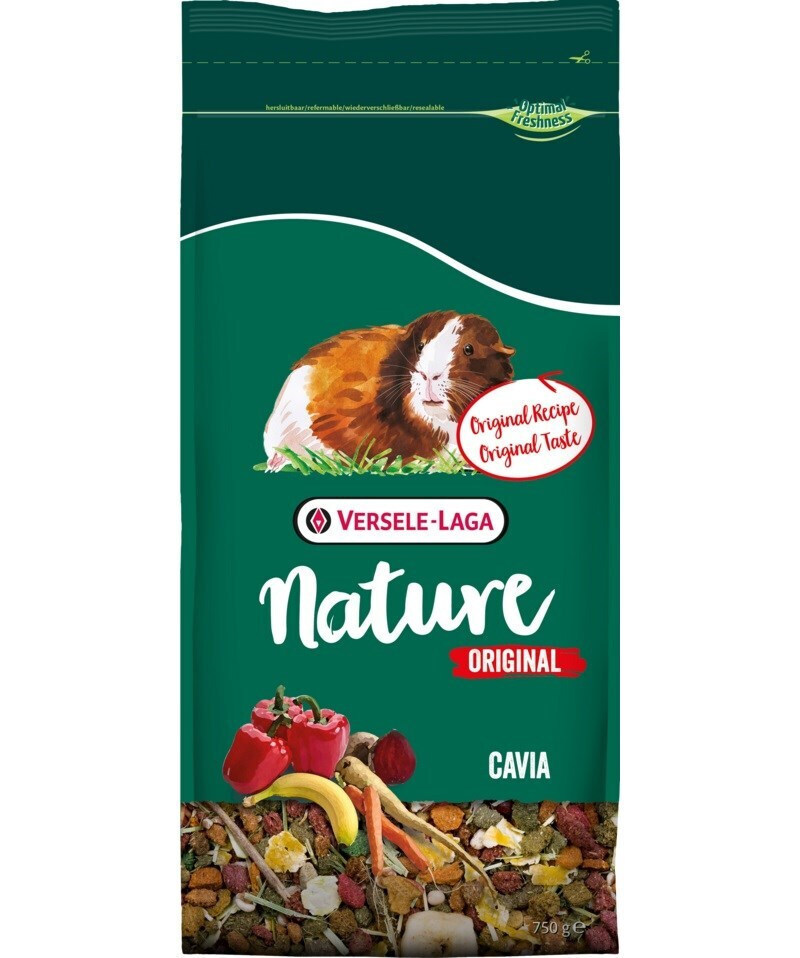 Versele Laga Τροφή για Χάμστερ Cavia Nature Original 2.5kg 281971
