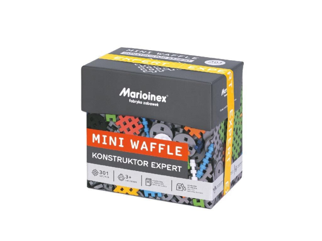 Marioinex Bristles Σφηνοτουβλάκια για 3+ Ετών 301τμχ GXP-778426