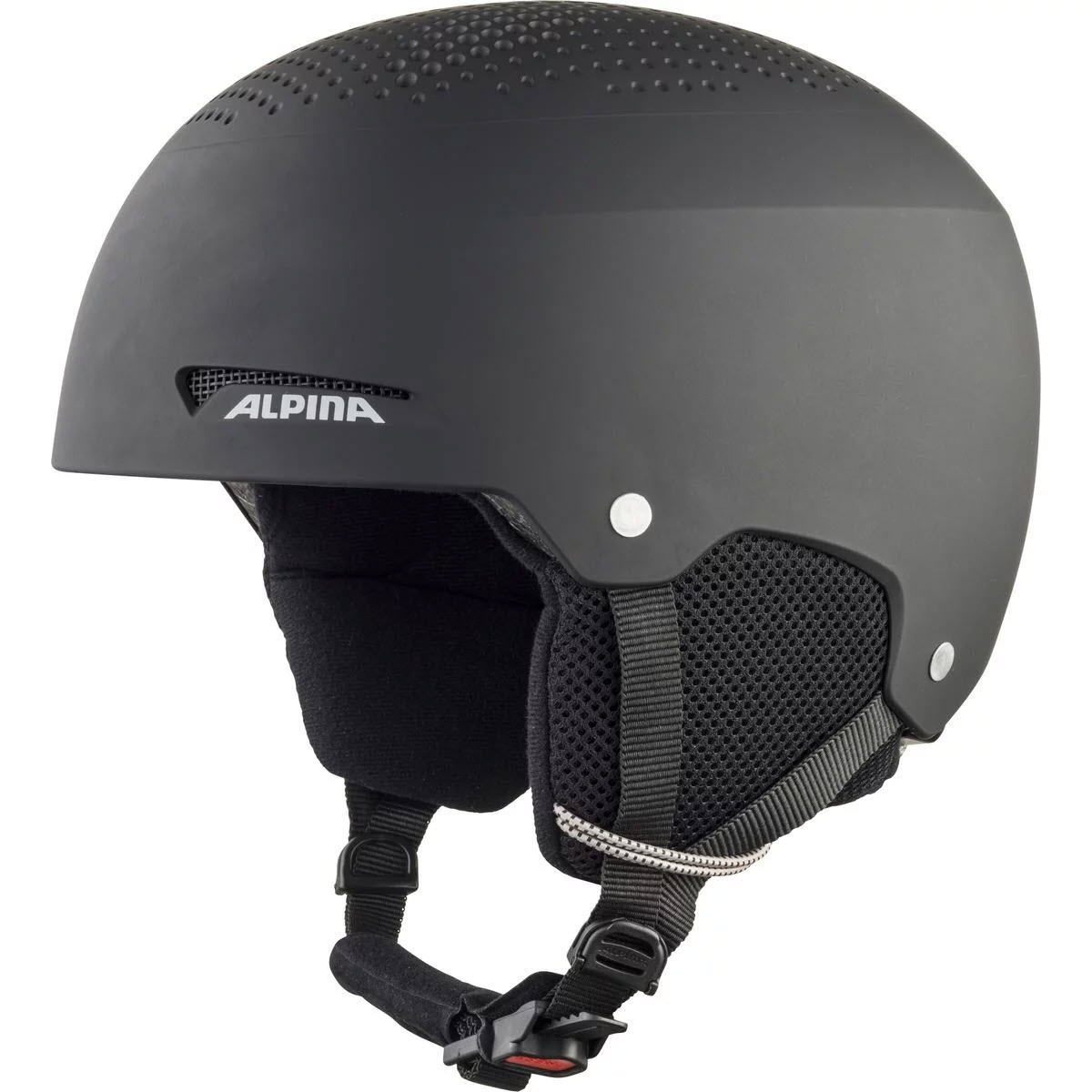 Alpina Zupo Junior Hi-EPS Παιδικό Κράνος για Σκι & Snowboard σε Μαύρο Χρώμα A9224_30
