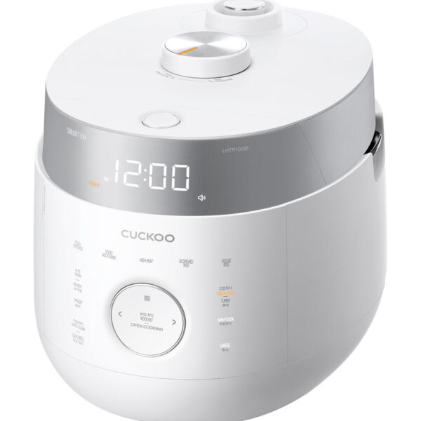 CUCKOO Rice Cooker Cuckoo 640W με Χωρητικότητα 1.8lt CRP-LHTR1009F