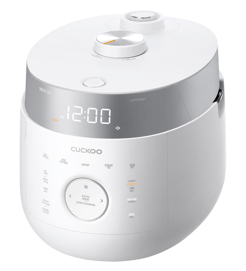 CUCKOO Rice Cooker Cuckoo 640W με Χωρητικότητα 1.8lt CRP-LHTR1009F