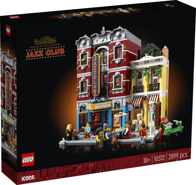 Lego Icons Jazz Club για 18+ Ετών