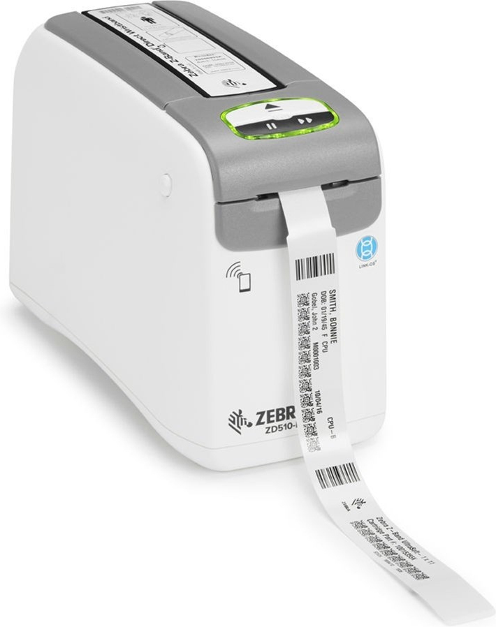 Zebra ZD510-HC Εκτυπωτής Ετικετών Απευθείας Μεταφοράς USB, Bluetooth, Ethernet 300 dpi