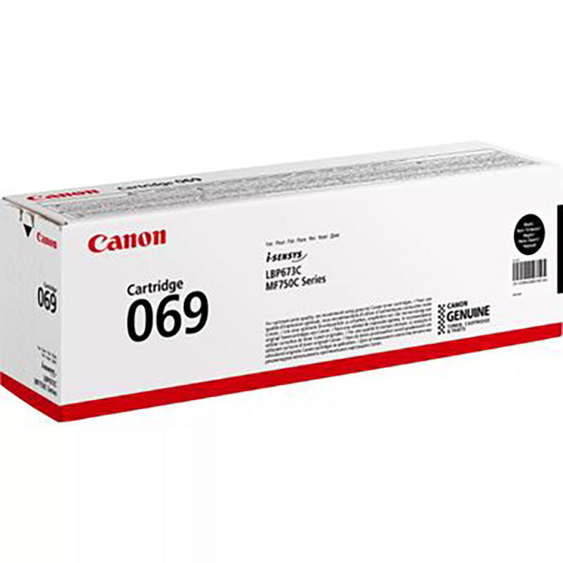 Canon 069 Γνήσιο Toner Laser Εκτυπωτή - Image 1