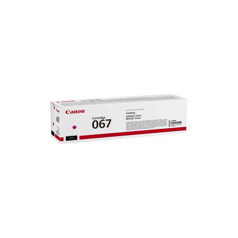 Canon 067 Γνήσιο Toner Laser Εκτυπωτή