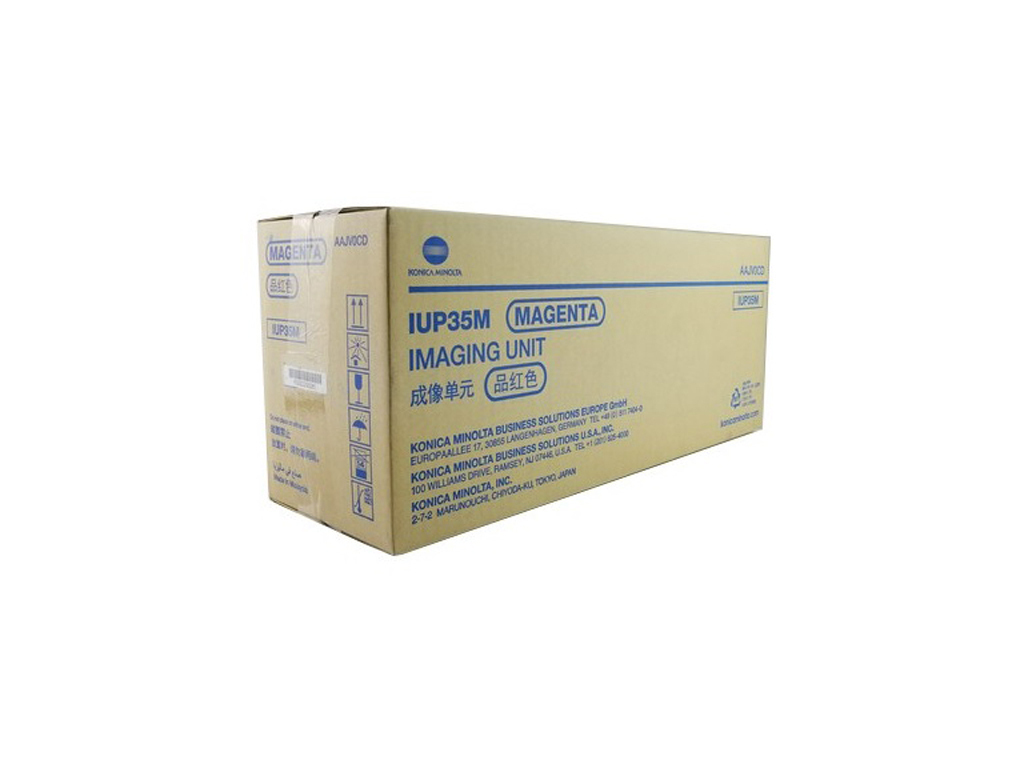 Konica Minolta IUP-35M Γνήσιο Drum Laser Εκτυπωτή Ματζέντα 10000 Σελίδων (AAJV0CD)