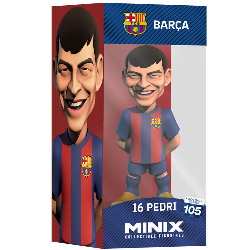 20230228100829_minix_podosfairo_pedri_barcelona_fc_figoura_drasis_ypsous_12ek Minix Ποδόσφαιρο: Pedri Barcelona FC Φιγούρα Δράσης ύψους 12εκ. σε Κλίμακα 1:144 - Image 1
