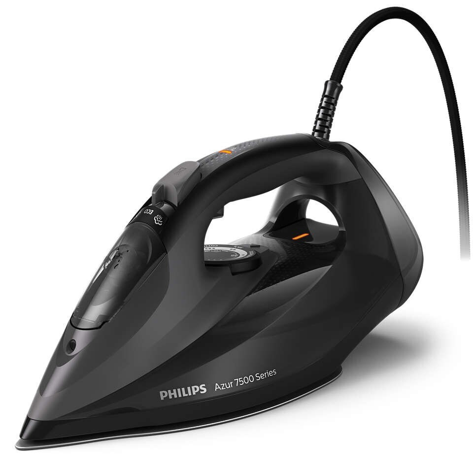 Philips Steamglide DST7511/80 Σίδερο Ατμού 3200W με Συνεχόμενη Παροχή Ατμού 55gr/min
