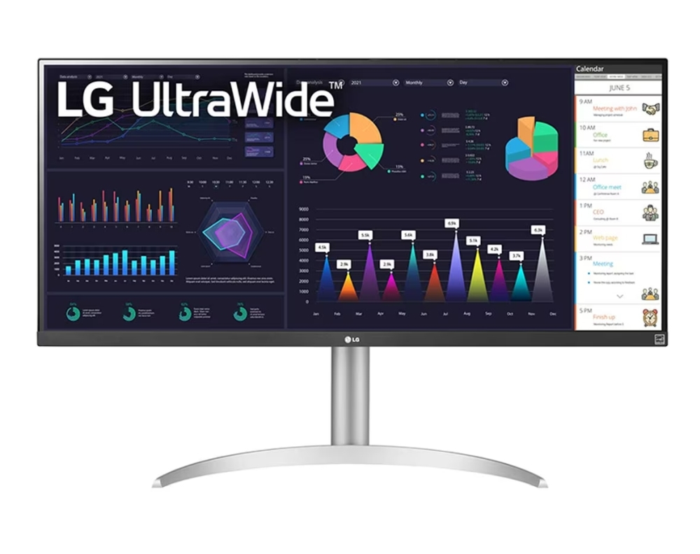 LG 34WQ650-W 34" Ultrawide IPS HDR FHD 2560x1080