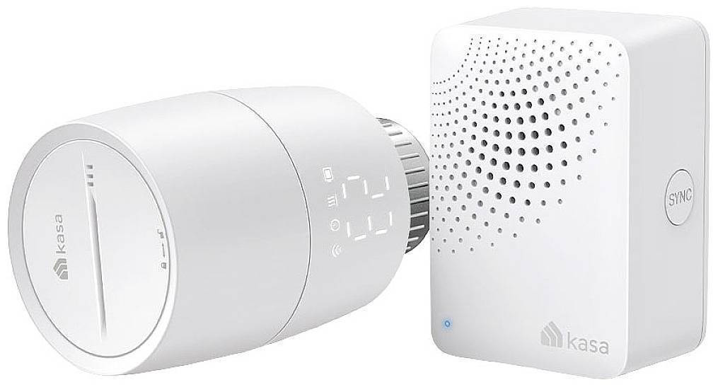 TP-LINK Ηλεκτρονική Θερμοστατική Κεφαλή με Wi-Fi για Σώμα Καλοριφέρ 1τμχ