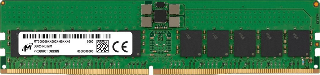 Micron 16GB DDR5 MTC20F1045S1RC48BA2R