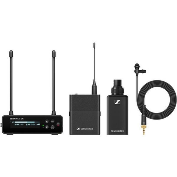 Sennheiser EW-DP ENG SET R1-6 Σετ Ασύρματο Πυκνωτικό Μικρόφωνο Πέτου, Clip On για Φωνητικά