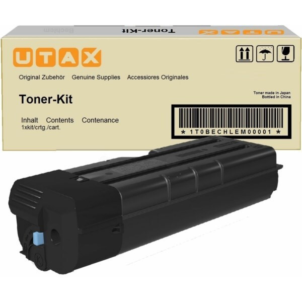 Utax CK-8515 Γνήσιο Toner Laser Εκτυπωτή Ματζέντα 30000 Σελίδων (1T02NHBUT0)