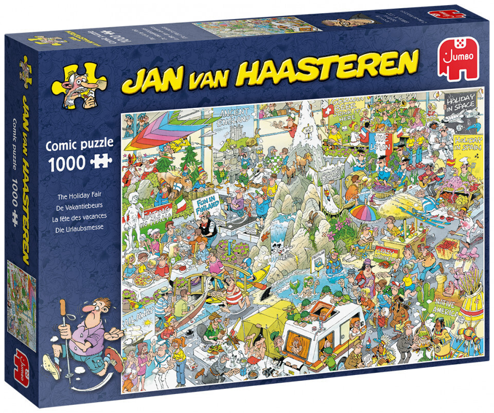 Jan Van Haasteren Holiday Fair 2D 1000pcs