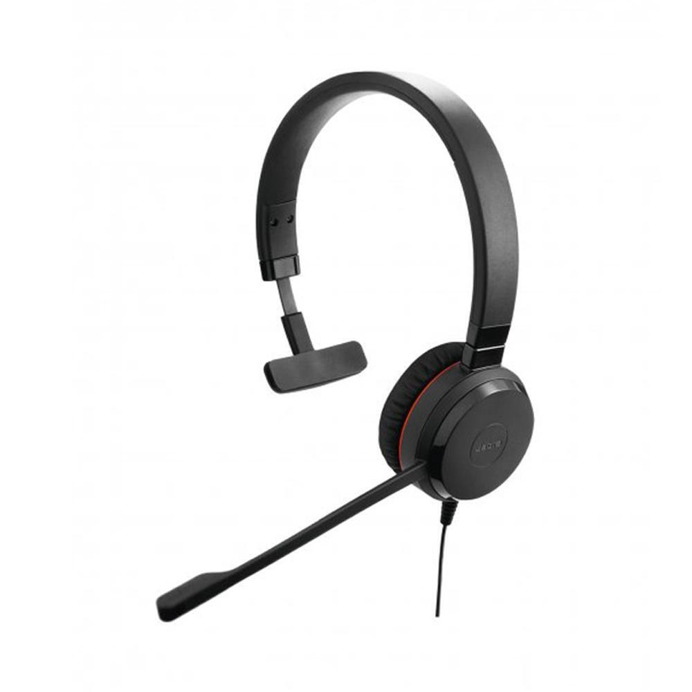 Jabra Evolve 20 SE Microsoft Teams Mono On Ear Multimedia Ακουστικά με μικροφωνο και σύνδεση USB-C