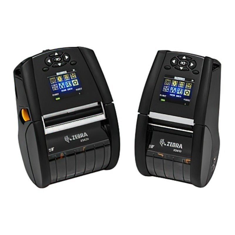 Zebra ZQ620 PLus Φορητός Εκτυπωτής Ετικετών Απευθείας Μεταφοράς USB, Serial, Bluetooth 203 dpi ZQ62-AUFAE14-00