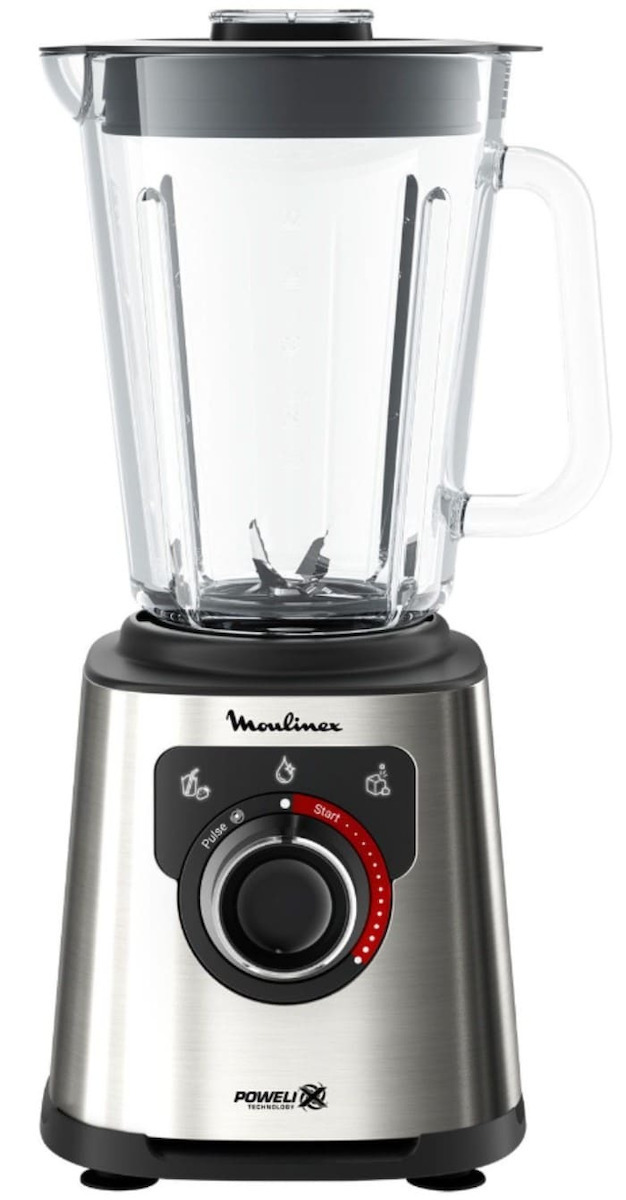 Moulinex LM871 με Κανάτα 2lt 1200W Inox