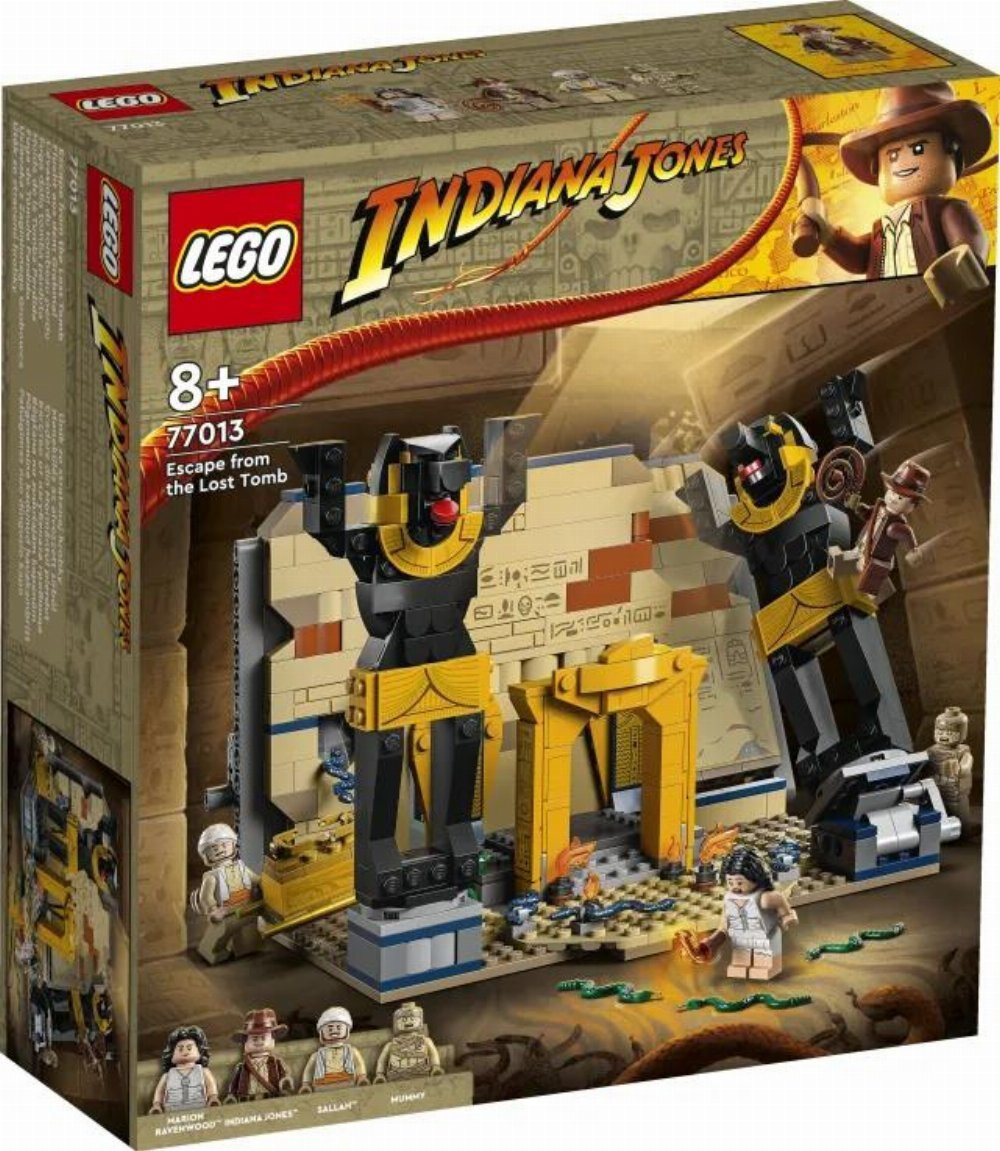 Lego Indiana Jones Escape From Lost Tomb για 8+ Ετών - Image 1