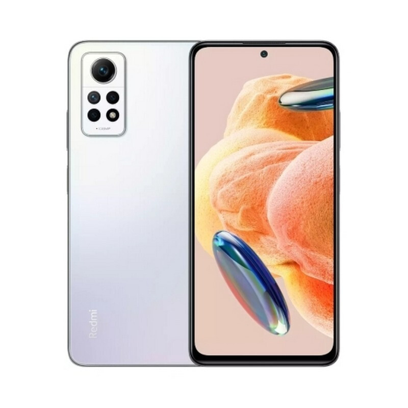Xiaomi Redmi Note 12 Pro 4G NFC Dual SIM (8/256GB) Polar White