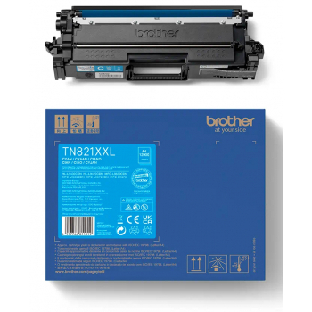 Brother TN-821XXLM Γνήσιο Toner Laser Εκτυπωτή TN821