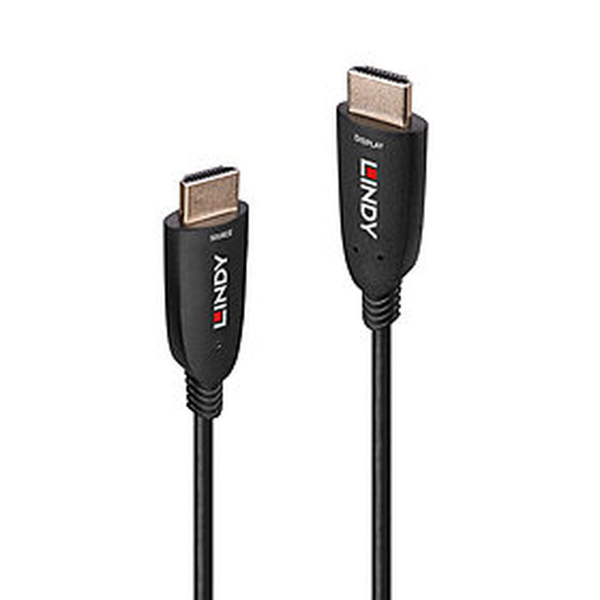 Lindy HDMI 2.1 HDMI male - HDMI male 10m Μαύρο (38510)