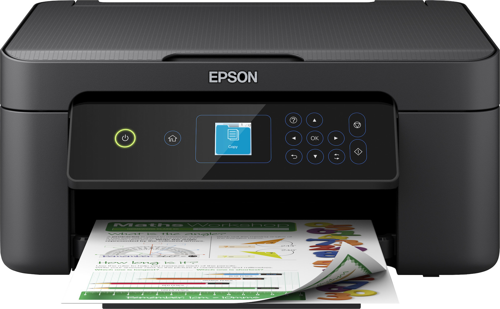 Epson Expression Home XP-3205 Έγχρωμoς Εκτυπωτής Inkjet - Image 1