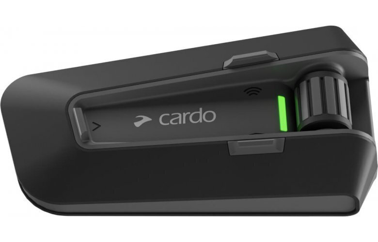 Cardo Packtalk Neo Duo Ενδοεπικοινωνία Διπλή για Κράνος Μηχανής με Bluetooth CRPTN00101