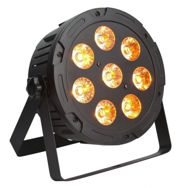 Light4me Φωτορυθμικό Spot LED PAR DMX PENTA MKII RGBWA