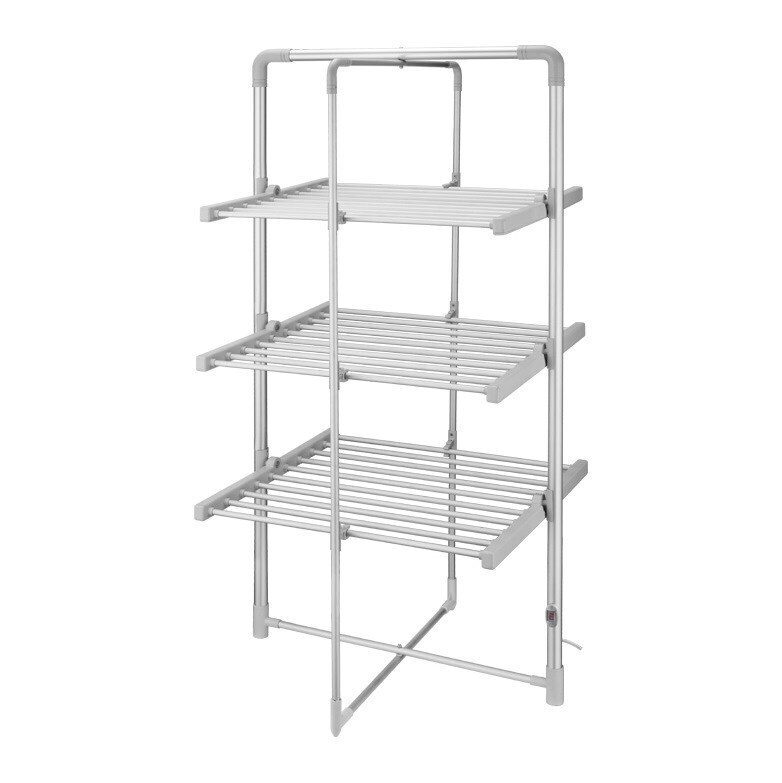 N'Oveen Πτυσσόμενη Ηλεκτρική Απλώστρα Δαπέδου από Μέταλλο ECD50