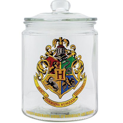 Paladone Βάζο Γενικής Χρήσης με Καπάκι Γυάλινο