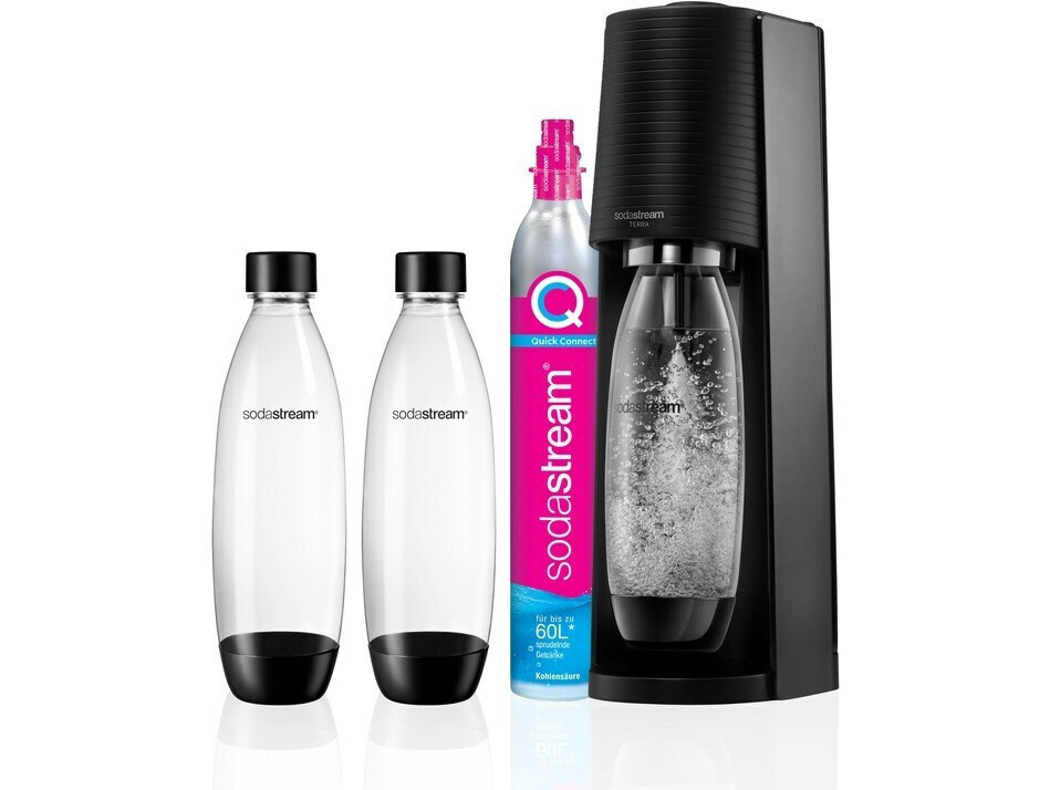 Sodastream Terra Valuepack Συσκευή Παρασκευής Σόδας