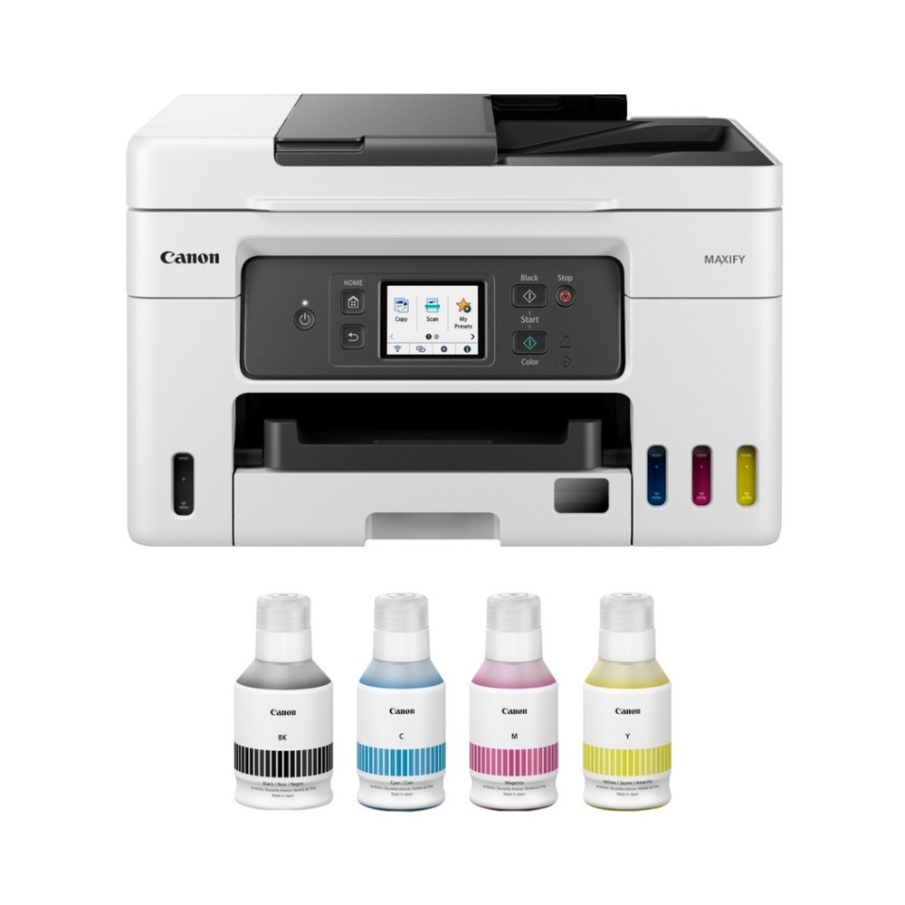 Canon Maxify GX4040 Έγχρωμο Πολυμηχάνημα Inkjet με WiFi και Mobile Print