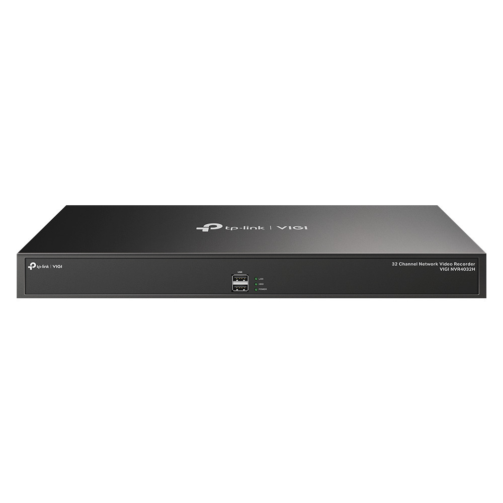 TP-LINK VIGI NVR4032H Καταγραφικό NVR με Ανάλυση 4K