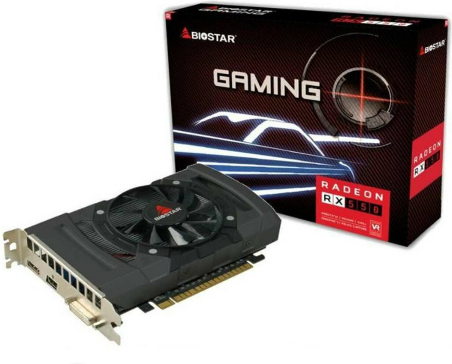 Biostar Radeon RX 550 4GB Gaming
