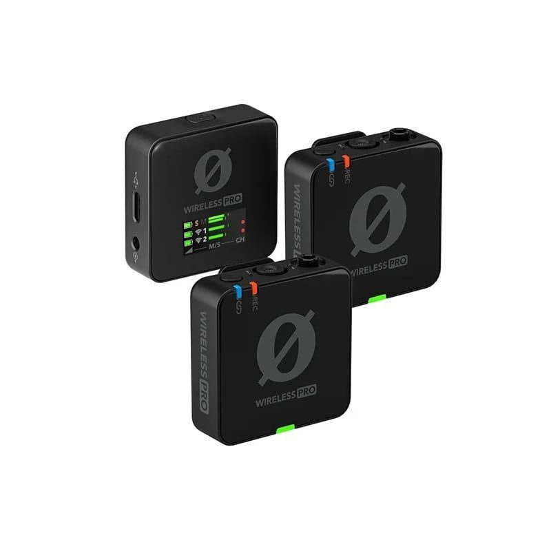 Rode Wireless PRO Dual Microphone System Ασύρματο - Image 1