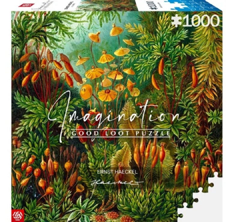 Ernst Haeckel Muscinae Puzzle 2D 1000pcs