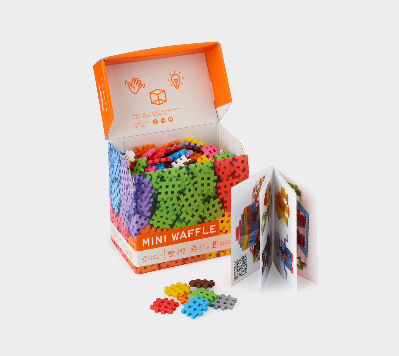 Marioinex Τουβλάκια για 2+ Ετών 300τμχ 902189