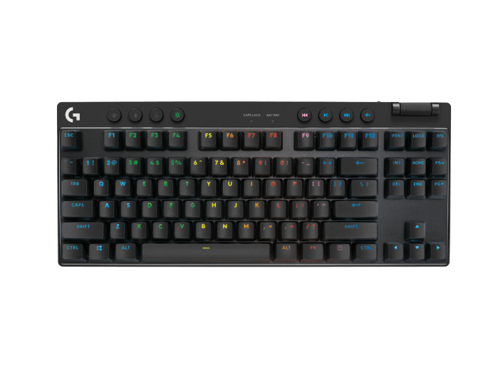 Logitech Pro X TKL Ασύρματο Μηχανικό (Αγγλικό US)
